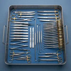 Veterinary General Surgery Set - Large (49-Piece Set, 26 Types) (090212431)
