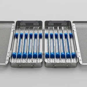 Complete Rhinoplasty Instruments Set ( Nose Job Surgery Kit ) [Plastic Surgery Sets] (70-Piece Set, 65 Types) – lavarlash (090212463)
