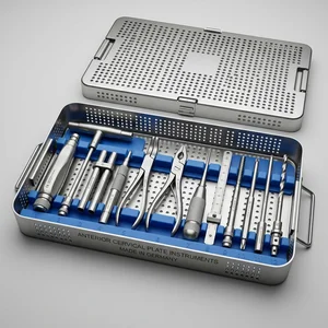 Conjunto Completo de Instrumentos Dentales Apicales