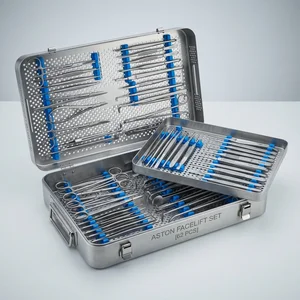 Daniel Endoscopic Forehead Lift Surgery Set [Plastic Surgery Sets] – lavarlash (090212469)