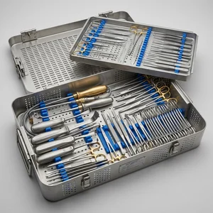 Endoscopic Facelift Instruments Set [Facelift Surgery Sets]