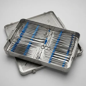 Endoscopic Facelift Instruments Set [Plastic Surgery Sets] – lavarlash (090212479)