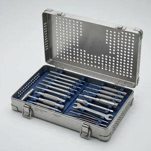 Face & Forehead Lift Set, Stainless Steel Set [Facelift Surgery Sets]