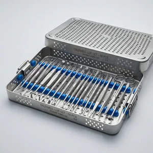 Fess Instruments Set, Complete Set of Endoscopic Sinus Surgery Instruments [Plastic Surgery Sets] – lavarlash (090212487)
