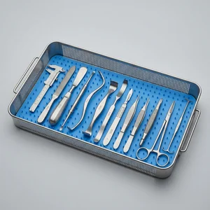 Fess Major Sinus Surgery Endoscopic Instruments Set [Plastic Surgery Sets] – lavarlash (090212489)