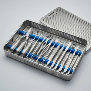Conjunto Completo de Instrumentos Gubisch para Rinoplastia [Conjuntos de Instrumentos ORL]