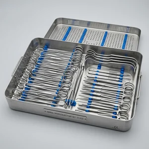 Conjunto de Instrumentos para Rinoplastia de 55 Piezas