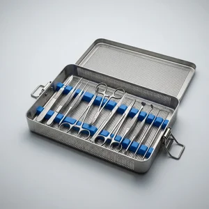 Posterior Proximators® with Sharpening Stone & Cassette Set (6-Piece Set)