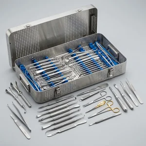 Conjunto de 6 Forceps de Extracción PrecisGrip