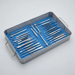 Silver Rhinoplasty Instruments Set [Plastic Surgery Sets] – lavarlash (090212579)