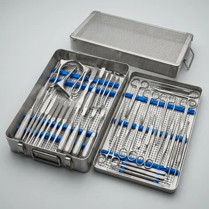 Tympanoplasty Micro Ear Surgery Instruments Set [ENT Instruments Sets]