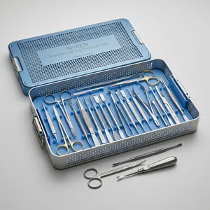 Tympanoplasty Micro Ear Surgery Instruments Set [Plastic Surgery Sets] – lavarlash (090212609)