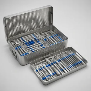 ARTHROSCOPY (KNEE) PUNCHES SET (VARIOUS SIZES) SET B