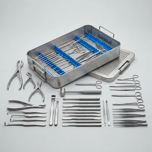 ENT TOILET AND SUTURE SET