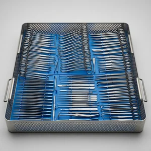 No Products Qty 01 Forceps Dressing 2 02 Forceps Dissecting McIndoe s Non-Toothed 150mm 1 03 Thermoplastic Tray 4 compartments yellow 1 – lavarlash (090212672)