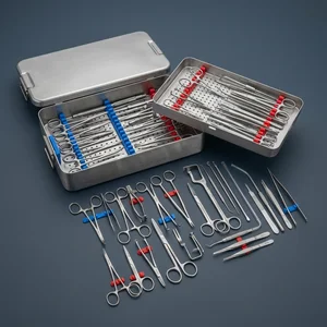 Closed Thoracostomy Instrument Set