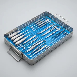 Cuchillos Neurológicos Eje 2mm con Mango Universal de Mandril Set (Set de 8 Piezas)