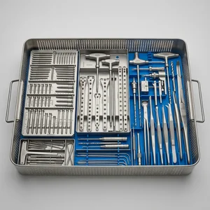 Autopsy surgery set