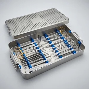 Student Veterinary Surgical Kit (12-Piece Set, 9 Types)