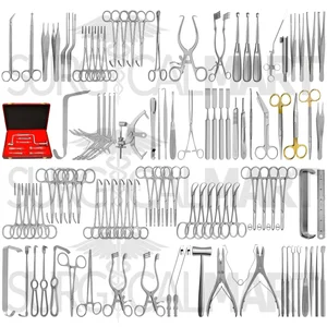 Laminectomy Instrument Set for Orthopedic Spine Surgery and Neurosurgical Procedures (090210747)