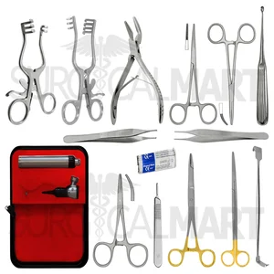 Rat Veterinary Surgery Kit for Veterinary Specialty Procedures (999210416)