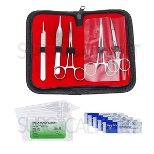 Surgical Dental Suture Training Kit for Dental Suture Technique Practice Set (090210781)