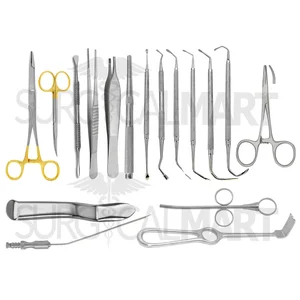 Sinus Lift and Bone Graft Instrument Kit for Dental Implantology