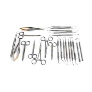 Gracey Curette Periodontal Instrument Set for Dental Periodontal Procedures (008211075)