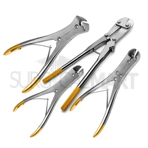 4 TC Pin and Wire Cutter Set Orthopedic Pliers for Orthopedic Procedures Set (090210652)
