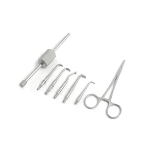 Crown and Bridge Removal Retractor Set for Dental Restoration and Retractor Specialty Applicati (090210691)