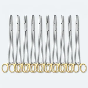 Pack of 10 Crile-Wood Needle Holders 15 cm (6) TC Tungsten Carbide Set (090210960)