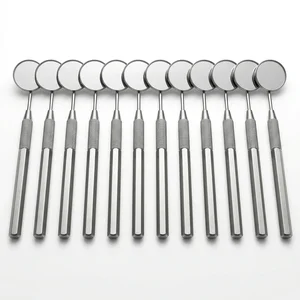 Pack of 5 Bozeman Uterine Dressing Forceps 10 (25cm) Double Curved S-Shape Set (090210979)