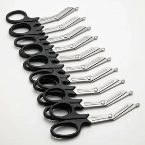 Pack of 10 Heavy Duty EMT Trauma Bandage Shears 7.25 (090210984)