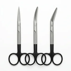 Set of 3 Supercut Iris Scissors 4.5 (Straight, Curved, Angled) (090210988)