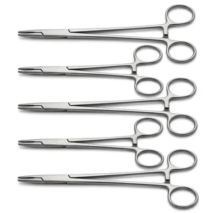 Crile-Wood Needle Holder 6 Inch Set of 5 Surgical Set