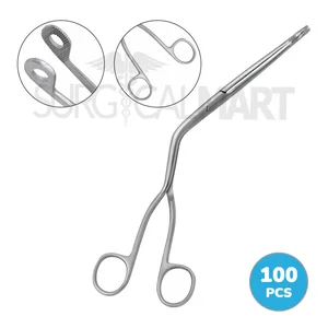 Magill Catheter Endotracheal Intubation Forceps 10 Inch Adult Bulk Clinic Pack of 100 Surgical " Set (090211003)