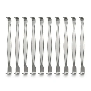 Crile Thyroid Retractor 4.5 Inch Double-Ended Clinic Pack of 10 Surgical Set (090211005)