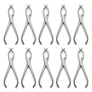 Jones Cross-Action Towel Clamps 3.5 Inch Clinic Pack of 10 Surgical Set (090211012)