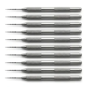 Periodontal Probe CP15 UNC Color-Coded Markings Single-Ended Clinic Pack of 10 Set