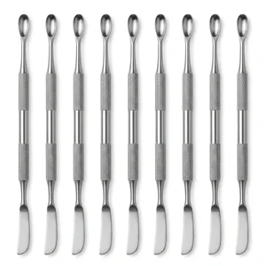 Fahnestock Wax Carving Knife 7 Inch Large Double-Ended Dental Lab Clinic Pack of 10 Set