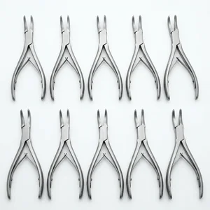 Dental Blumenthal Bone Rongeurs 30 Degree 6 Inch (15.0 cm (6")) Oral Surgery Clinic Pack of 10 Set (090211043)