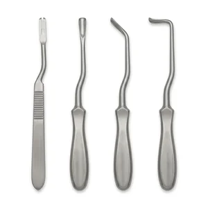 Love Bayonet Nerve Root Retractors with #3 Bayonet Scalpel Handle Neurosurgery Set (4-Piece Set) (090211053)