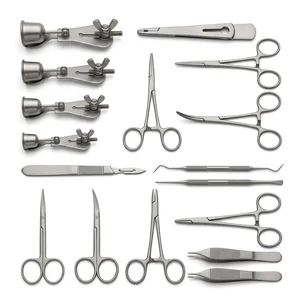 Pediatric Newborn Circumcision & Nursery Urology Set 17-Piece with Gomco Clamps & Mogen Clamp Set (090211062)