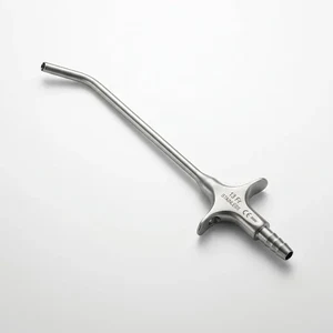 Frazier Suction Tube Angled 13 Fr 15.0 cm (6") – surgivalley (015210542)