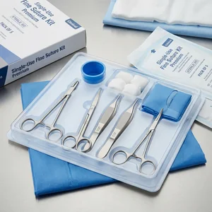Single-Use Fine Suture Forceps – surgivalley (055210237)
