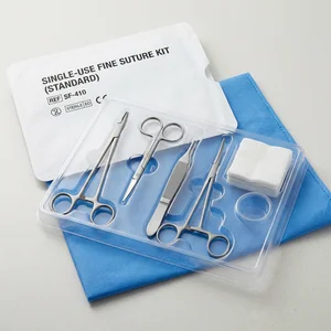 Kit de Sutura Fina de Uso Único Padrão