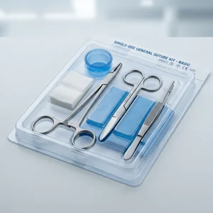 طقم الخياطة العامة Basic للاستخدام مرة واحدة – surgivalley (055210123)