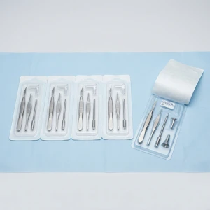 طقم بضع طبلة الأذن - أحادي الاستخدام 4/box – surgivalley (090120038)