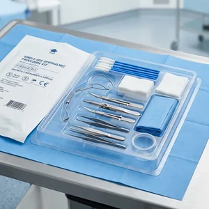 Einweg-Ophthalmologie-Verfahrenskit