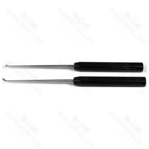 Cureta Ósea Anterior Recta 46.0 cm (18.1)